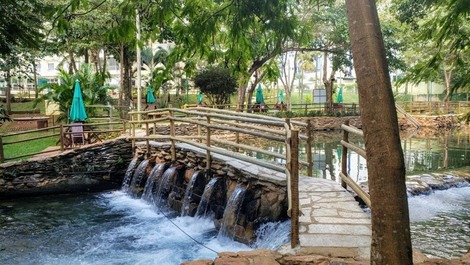 ¡Paraíso a menos de 10 minutos del Hot Park en Rio Quente!