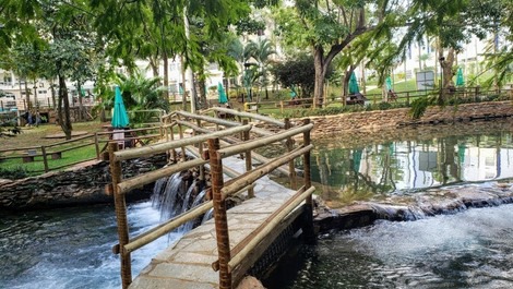 ¡Paraíso a menos de 10 minutos del Hot Park en Rio Quente!