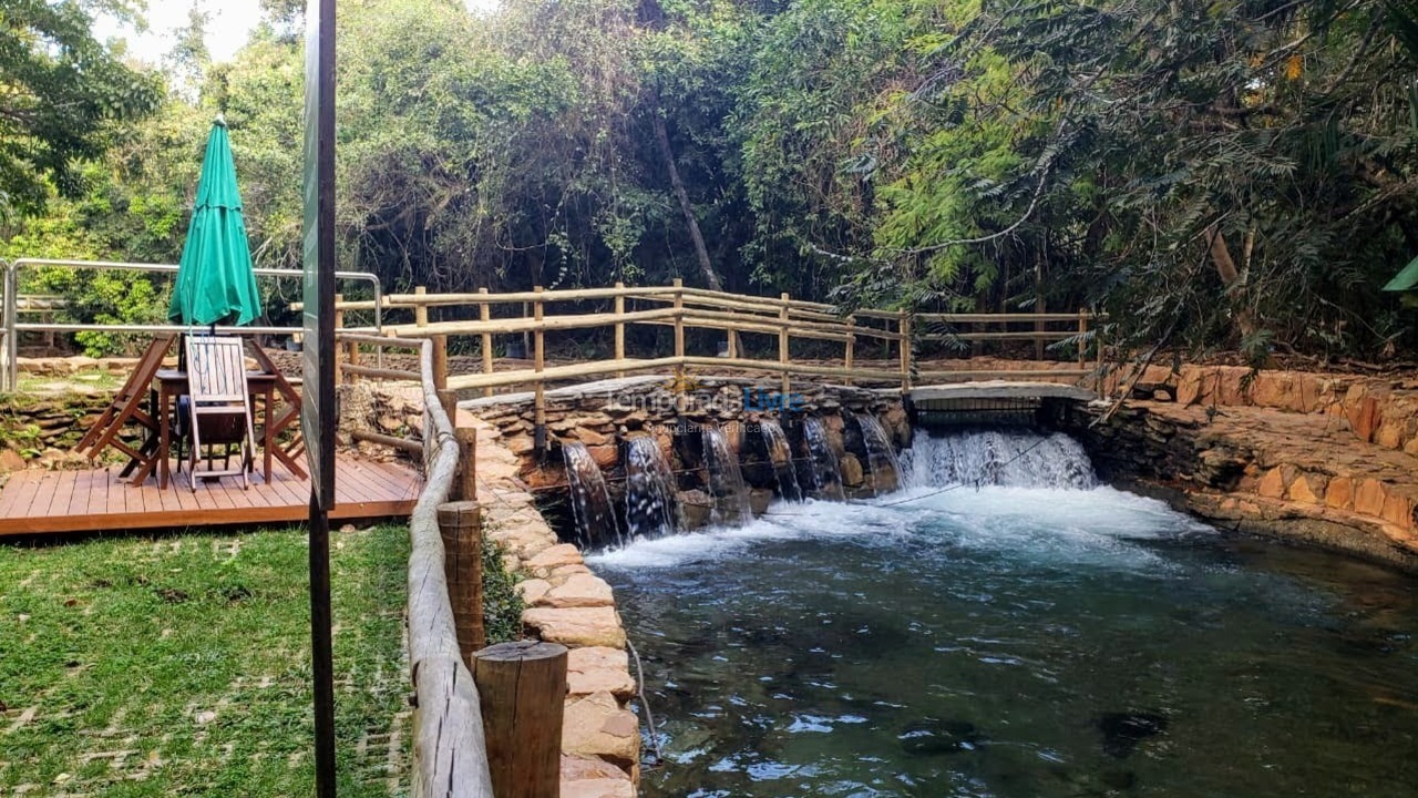 Apartamento para alquiler de vacaciones em Rio Quente (Esplanada do Rio Quente)