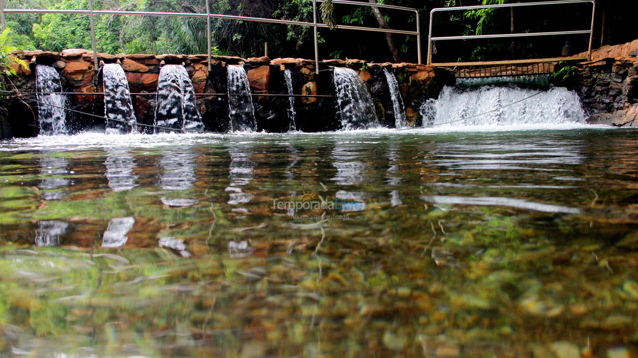 Apartamento para alquiler de vacaciones em Rio Quente (Esplanada do Rio Quente)