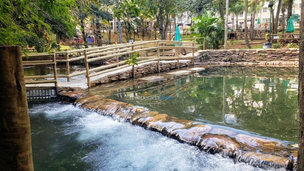 Apartamento para alquiler de vacaciones em Rio Quente (Esplanada do Rio Quente)