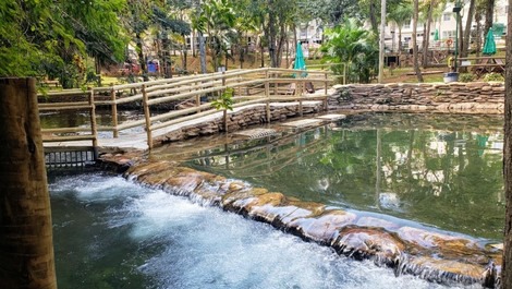 ¡Paraíso a menos de 10 minutos del Hot Park en Rio Quente!