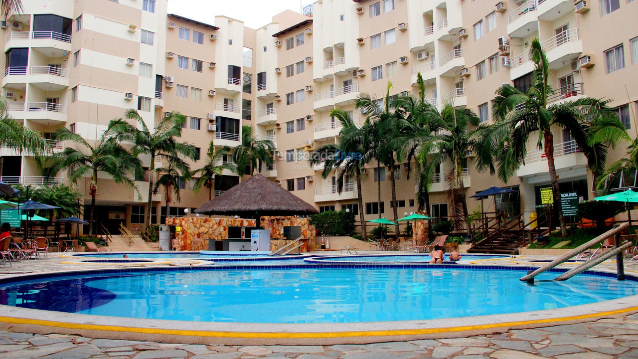 Apartamento para alquiler de vacaciones em Rio Quente (Esplanada do Rio Quente)