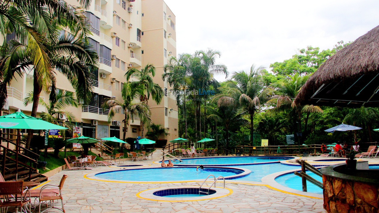 Apartamento para alquiler de vacaciones em Rio Quente (Esplanada do Rio Quente)