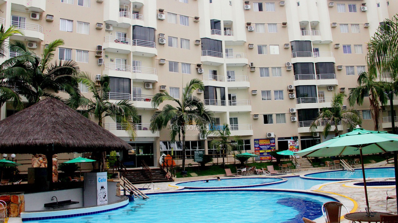 Apartamento para alquiler de vacaciones em Rio Quente (Esplanada do Rio Quente)