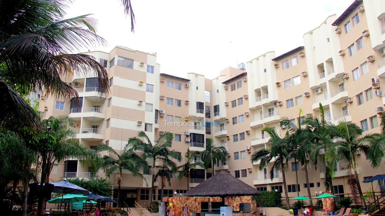 Apartamento para alquiler de vacaciones em Rio Quente (Esplanada do Rio Quente)