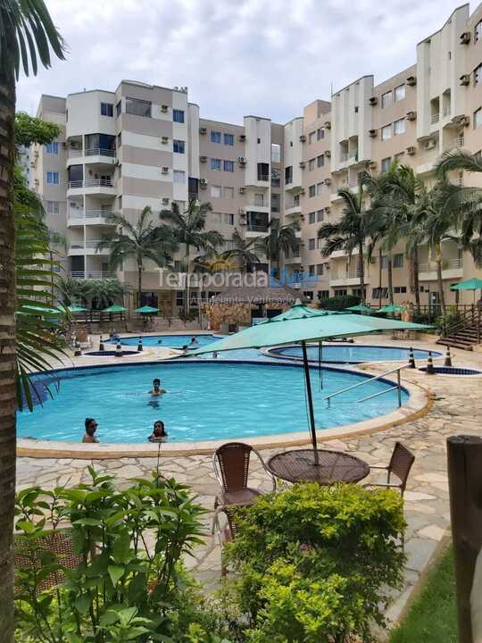 Apartamento para alquiler de vacaciones em Rio Quente (Esplanada do Rio Quente)