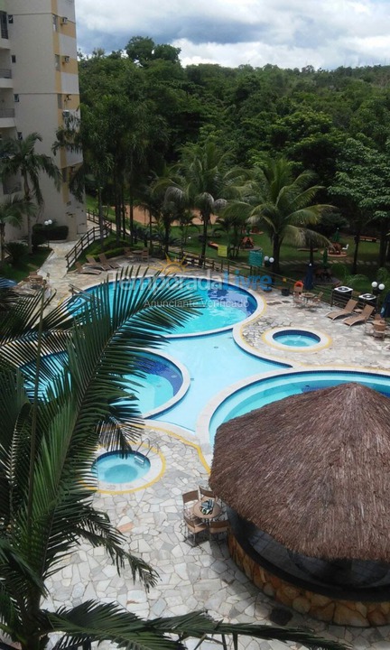 Apartamento para alquiler de vacaciones em Rio Quente (Esplanada do Rio Quente)