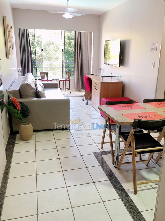 Apartamento para alquiler de vacaciones em Rio Quente (Esplanada do Rio Quente)