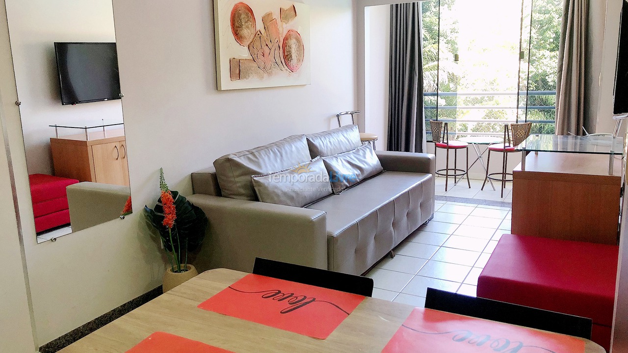 Apartamento para alquiler de vacaciones em Rio Quente (Esplanada do Rio Quente)
