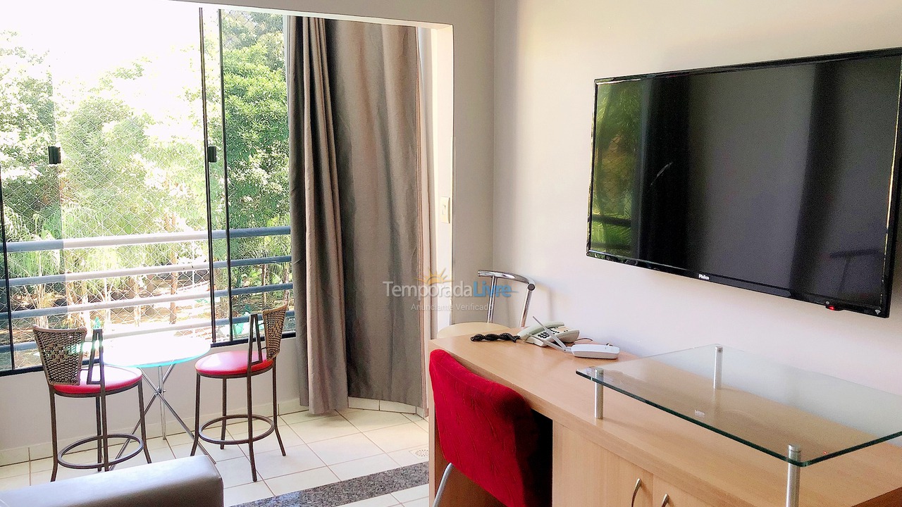 Apartamento para alquiler de vacaciones em Rio Quente (Esplanada do Rio Quente)