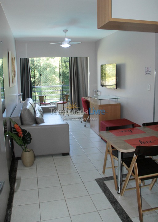 Apartamento para alquiler de vacaciones em Rio Quente (Esplanada do Rio Quente)