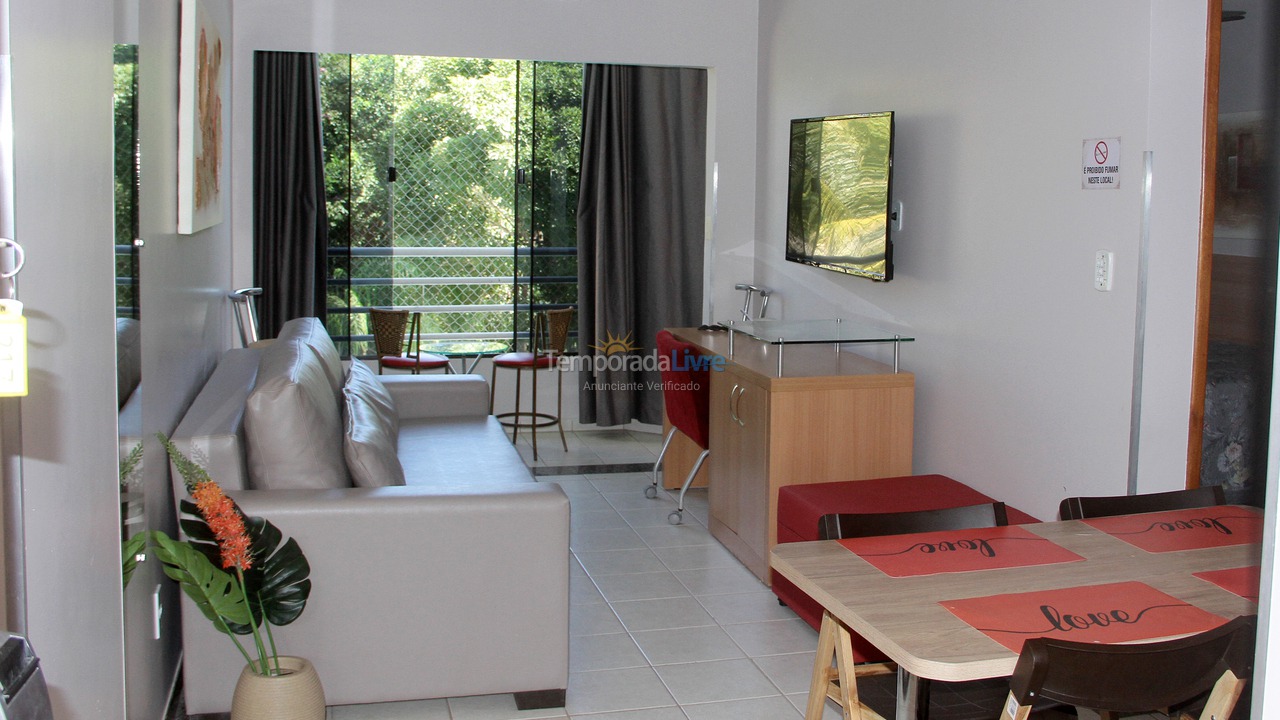 Apartamento para alquiler de vacaciones em Rio Quente (Esplanada do Rio Quente)