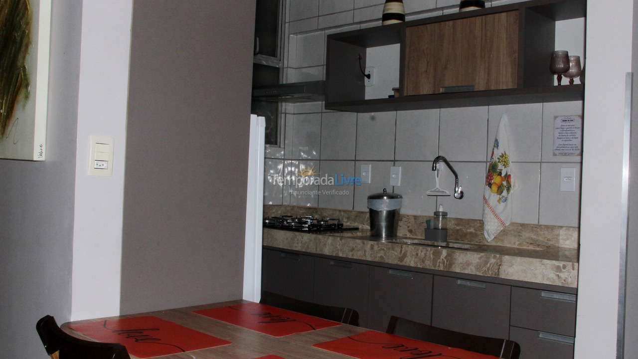 Apartamento para alquiler de vacaciones em Rio Quente (Esplanada do Rio Quente)