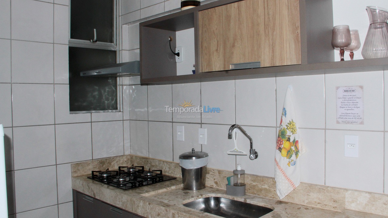 Apartamento para alquiler de vacaciones em Rio Quente (Esplanada do Rio Quente)