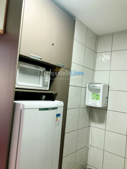 Apartamento para alquiler de vacaciones em Rio Quente (Esplanada do Rio Quente)