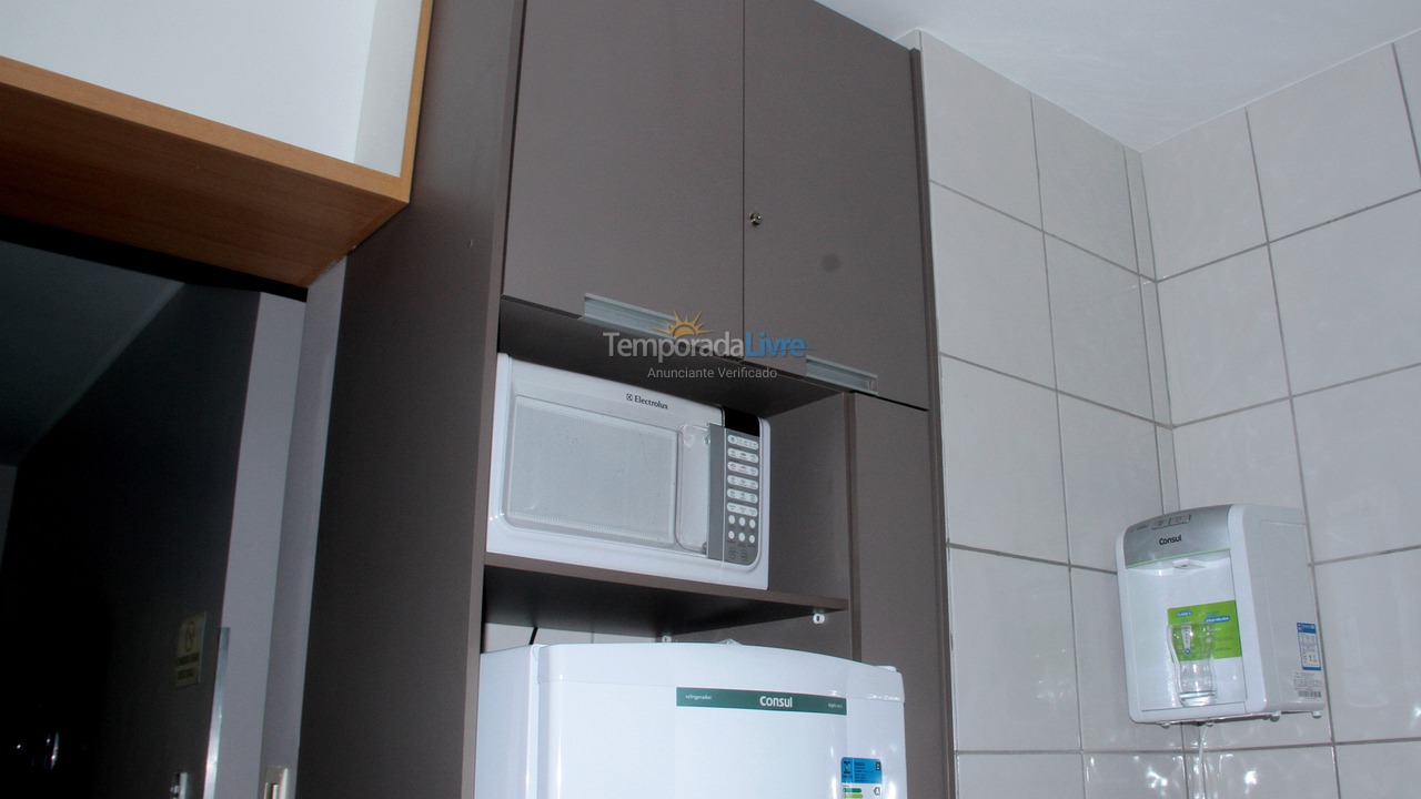 Apartamento para alquiler de vacaciones em Rio Quente (Esplanada do Rio Quente)