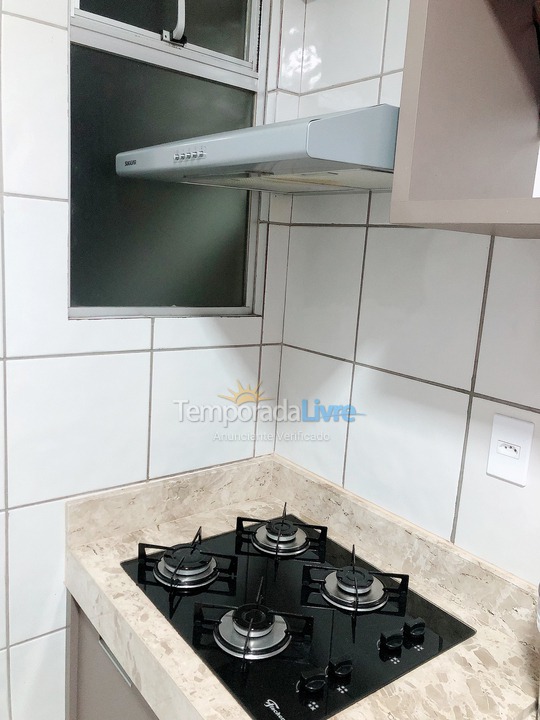 Apartamento para alquiler de vacaciones em Rio Quente (Esplanada do Rio Quente)