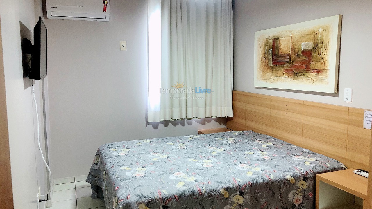 Apartamento para alquiler de vacaciones em Rio Quente (Esplanada do Rio Quente)