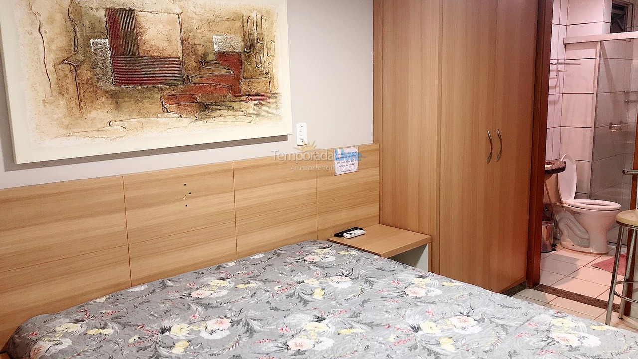 Apartamento para alquiler de vacaciones em Rio Quente (Esplanada do Rio Quente)