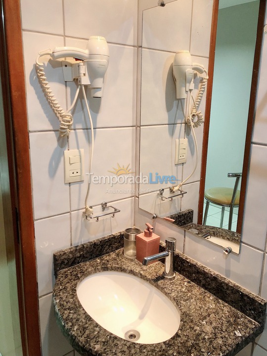 Apartamento para alquiler de vacaciones em Rio Quente (Esplanada do Rio Quente)