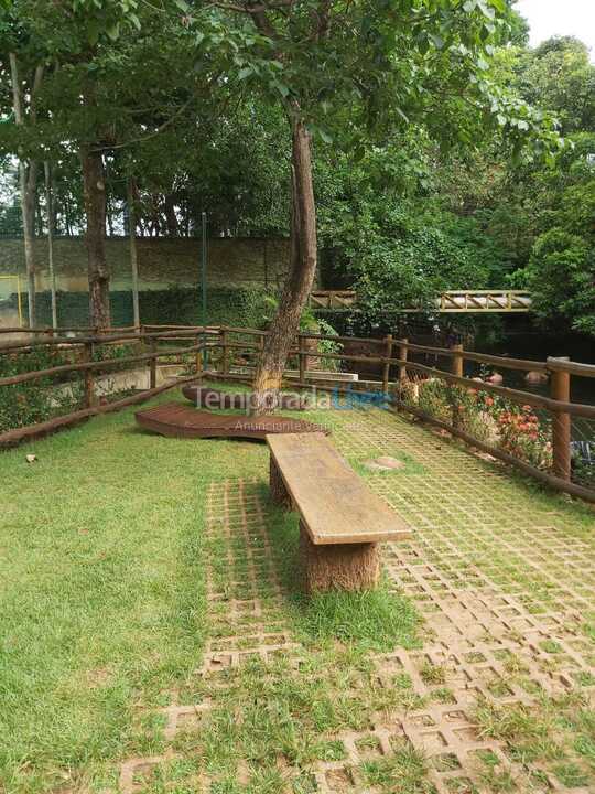 Apartamento para alquiler de vacaciones em Rio Quente (Esplanada do Rio Quente)