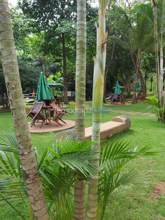 Apartamento para alquiler de vacaciones em Rio Quente (Esplanada do Rio Quente)