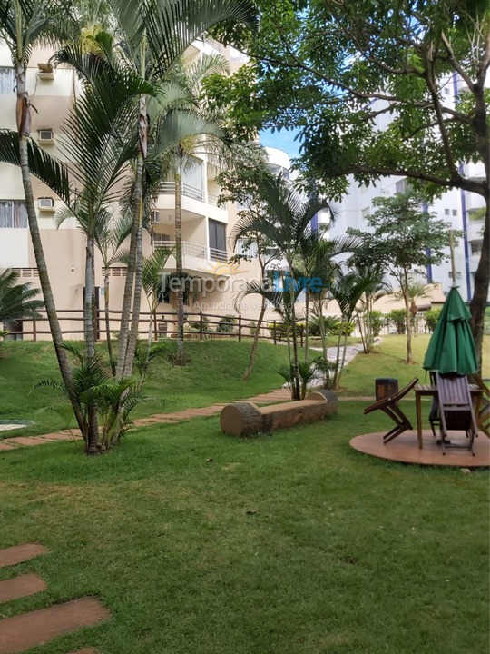 Apartamento para alquiler de vacaciones em Rio Quente (Esplanada do Rio Quente)