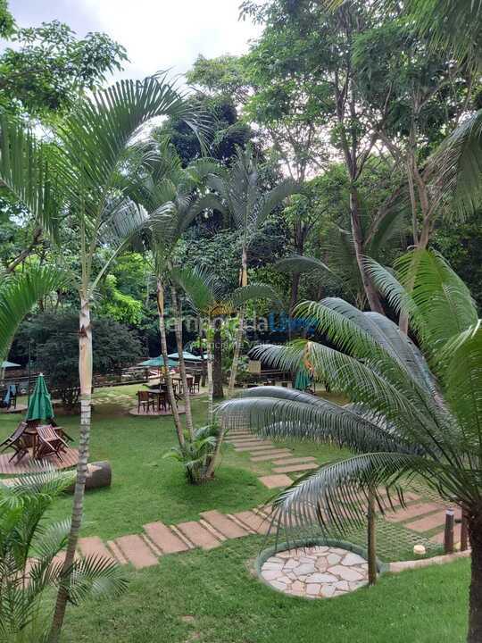 Apartamento para alquiler de vacaciones em Rio Quente (Esplanada do Rio Quente)