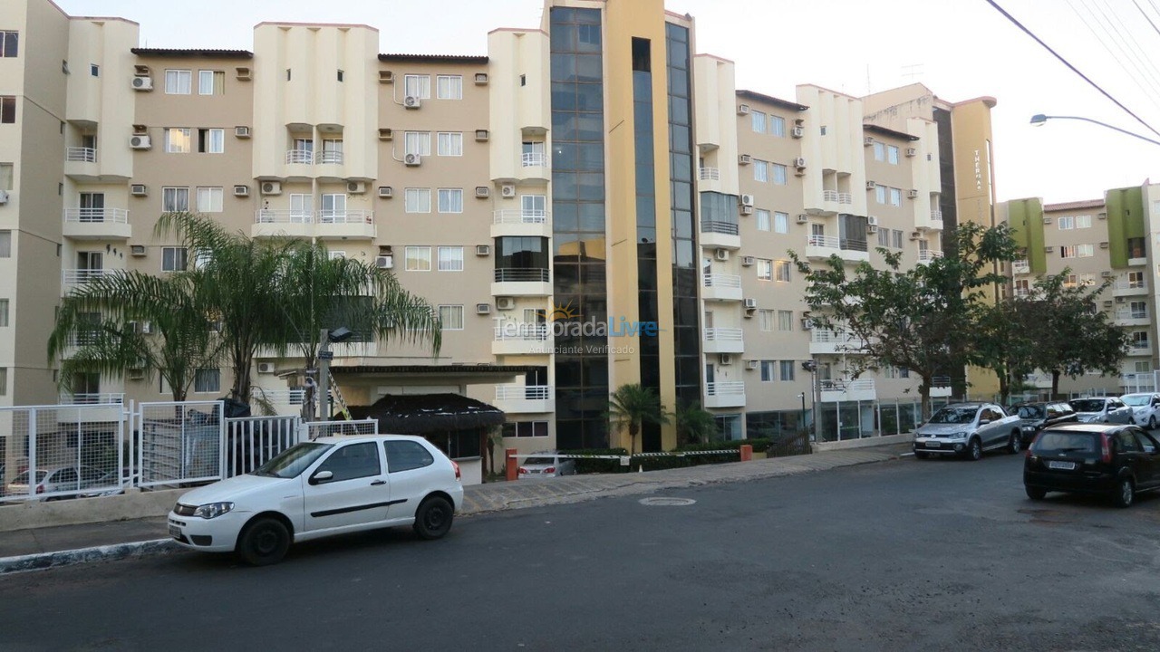 Apartamento para alquiler de vacaciones em Rio Quente (Esplanada do Rio Quente)