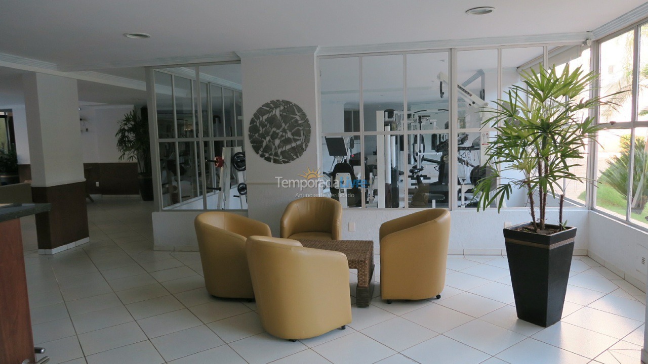 Apartamento para alquiler de vacaciones em Rio Quente (Esplanada do Rio Quente)