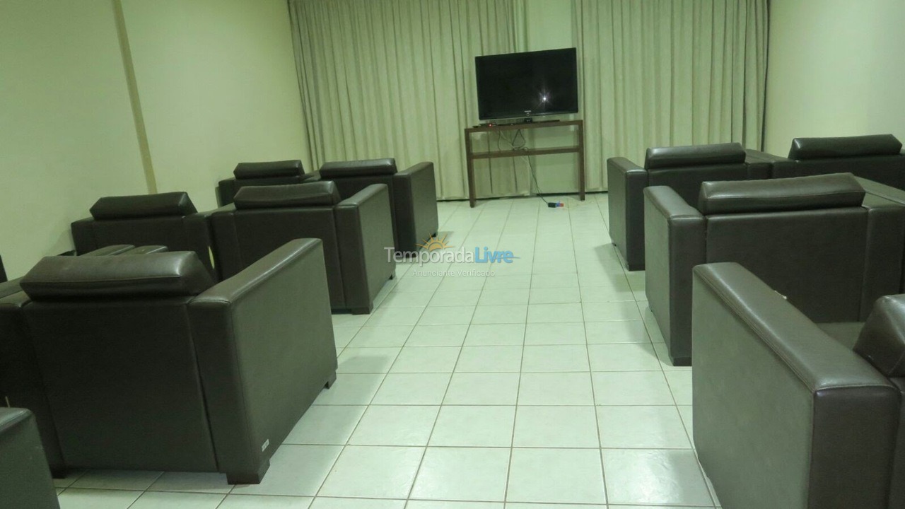 Apartamento para alquiler de vacaciones em Rio Quente (Esplanada do Rio Quente)