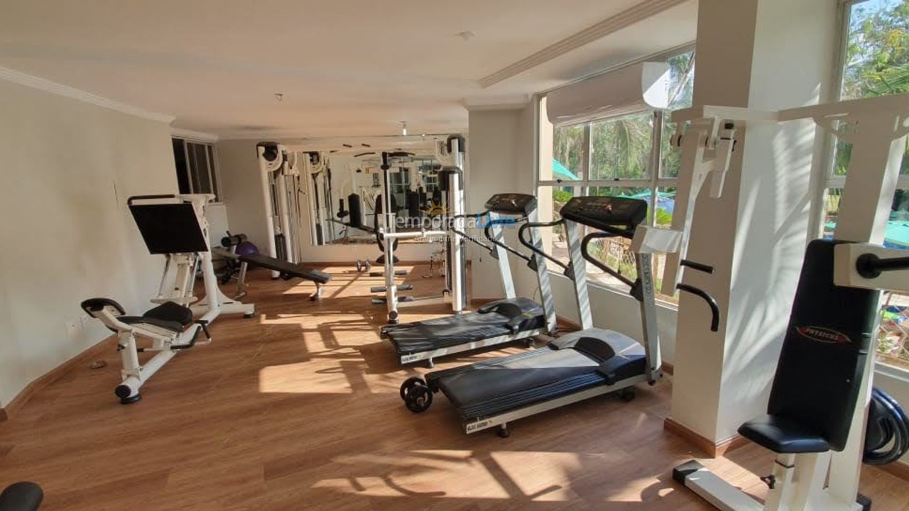 Apartamento para alquiler de vacaciones em Rio Quente (Esplanada do Rio Quente)