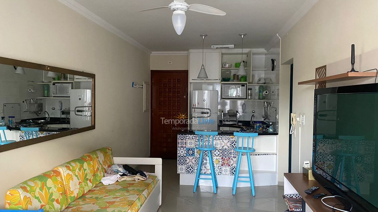 Apartamento para aluguel de temporada em Guarujá (Pitangueiras)