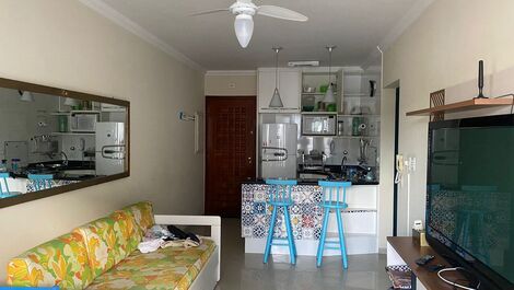 Apartment for rent in Guarujá - Pitangueiras