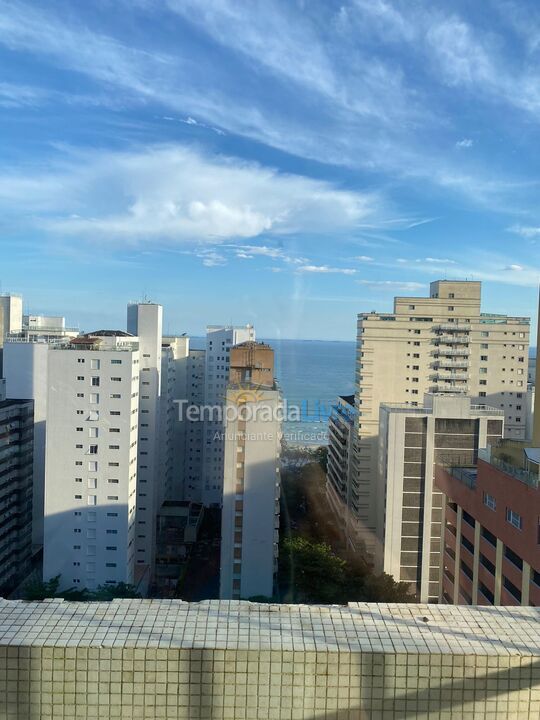 Apartamento para aluguel de temporada em Guarujá (Pitangueiras)