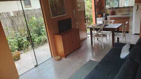 Casinha acolhedora nas Dunas Garopaba