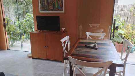 Casinha acolhedora nas Dunas Garopaba