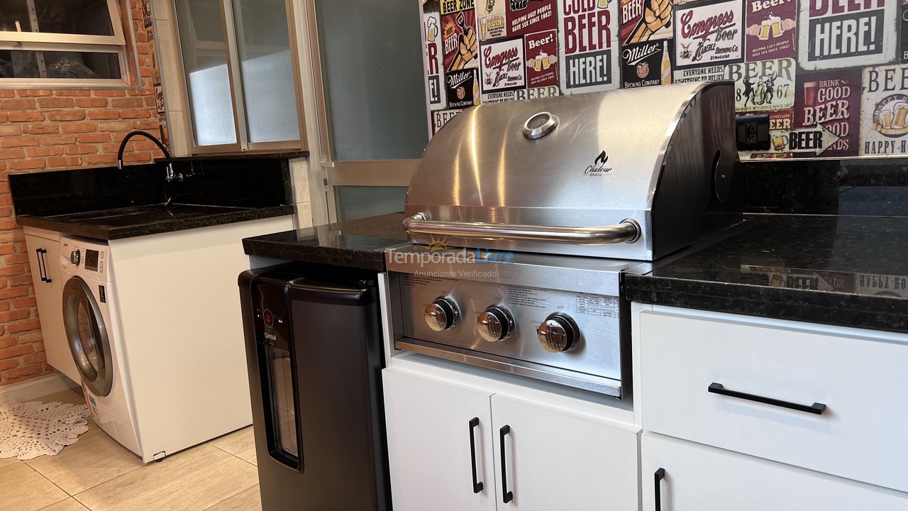 Apartamento para alquiler de vacaciones em Guarujá (Pitangueiras)