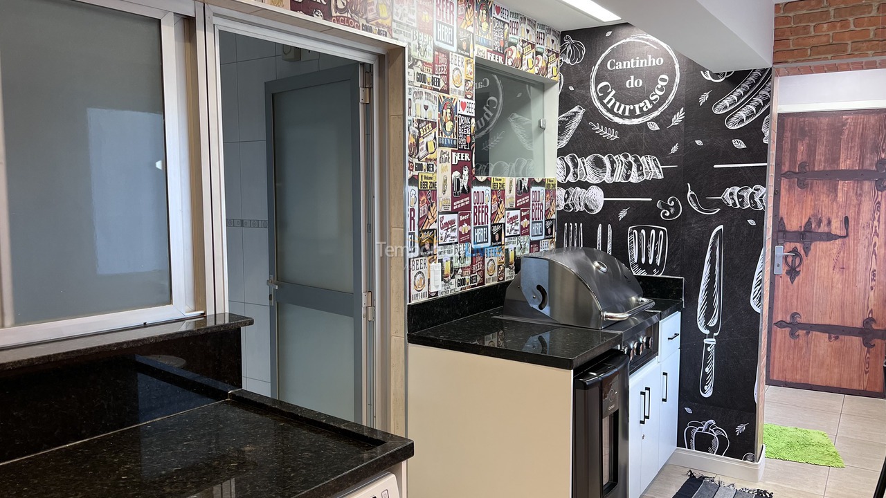 Apartamento para alquiler de vacaciones em Guarujá (Pitangueiras)