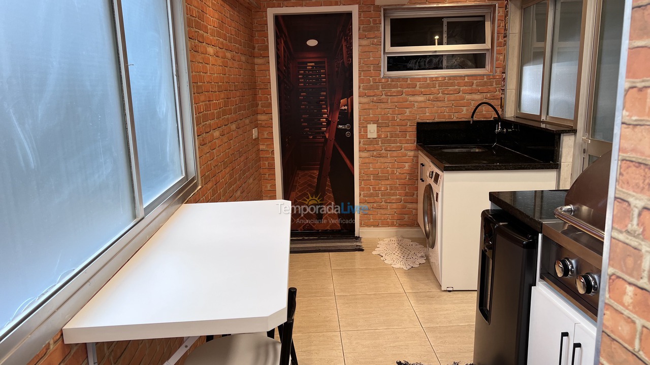 Apartamento para alquiler de vacaciones em Guarujá (Pitangueiras)