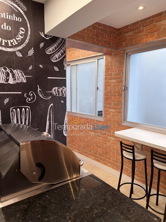 Apartamento para alquiler de vacaciones em Guarujá (Pitangueiras)