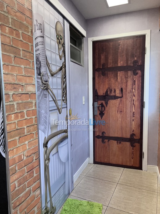 Apartamento para alquiler de vacaciones em Guarujá (Pitangueiras)