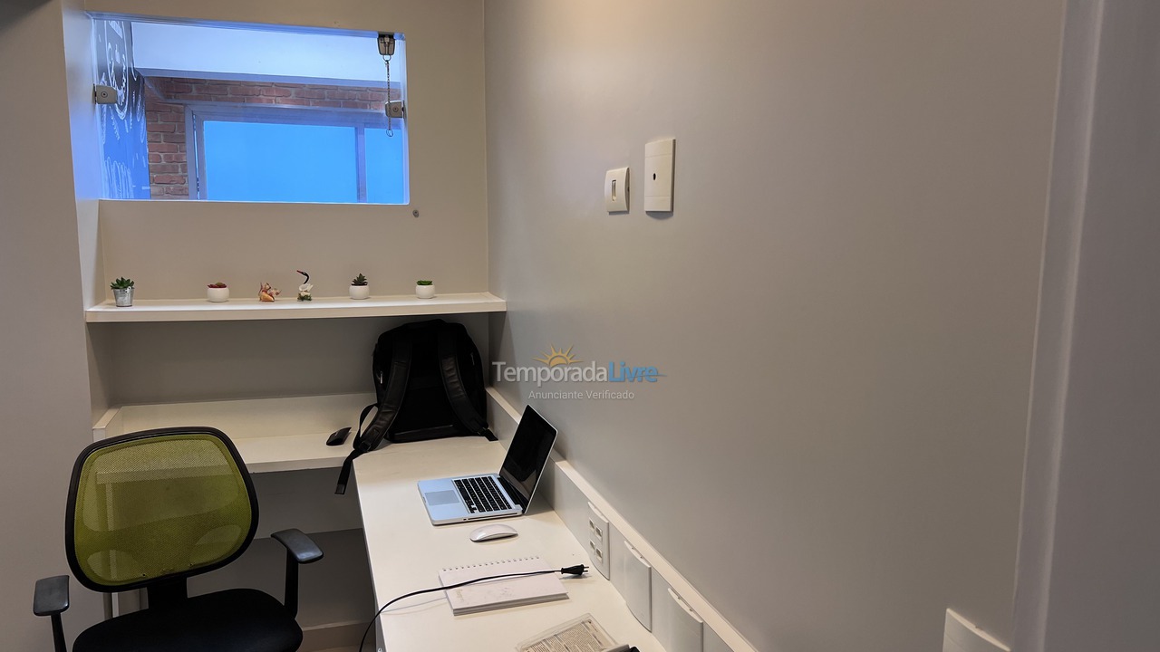 Apartamento para alquiler de vacaciones em Guarujá (Pitangueiras)