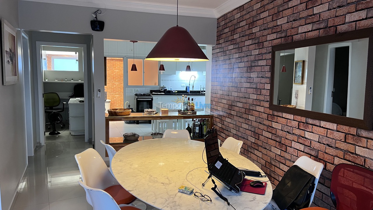 Apartamento para alquiler de vacaciones em Guarujá (Pitangueiras)