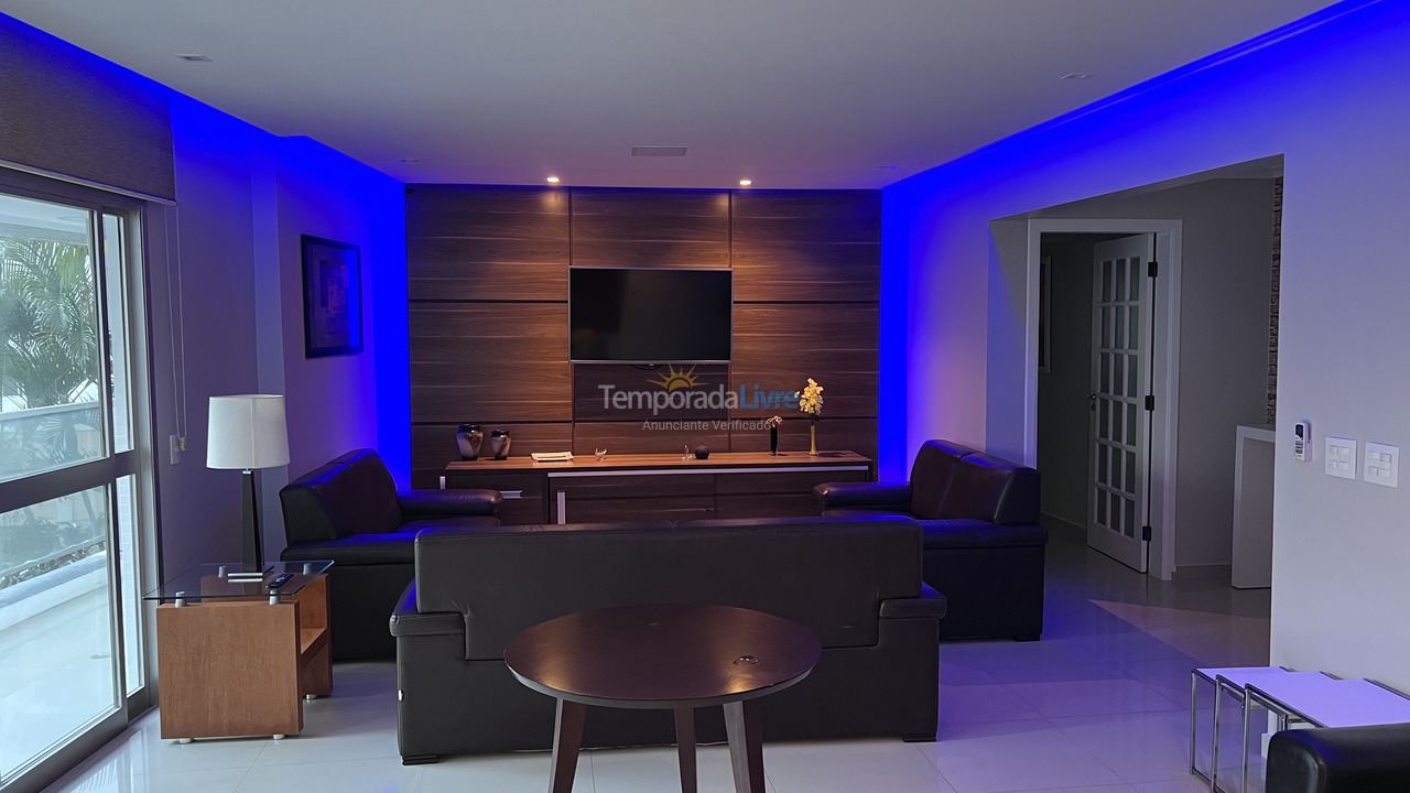 Apartamento para alquiler de vacaciones em Guarujá (Pitangueiras)