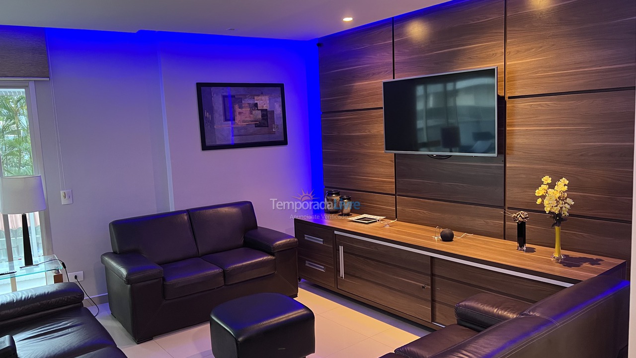 Apartamento para alquiler de vacaciones em Guarujá (Pitangueiras)