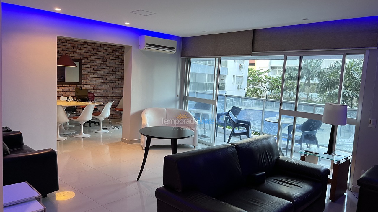 Apartamento para alquiler de vacaciones em Guarujá (Pitangueiras)