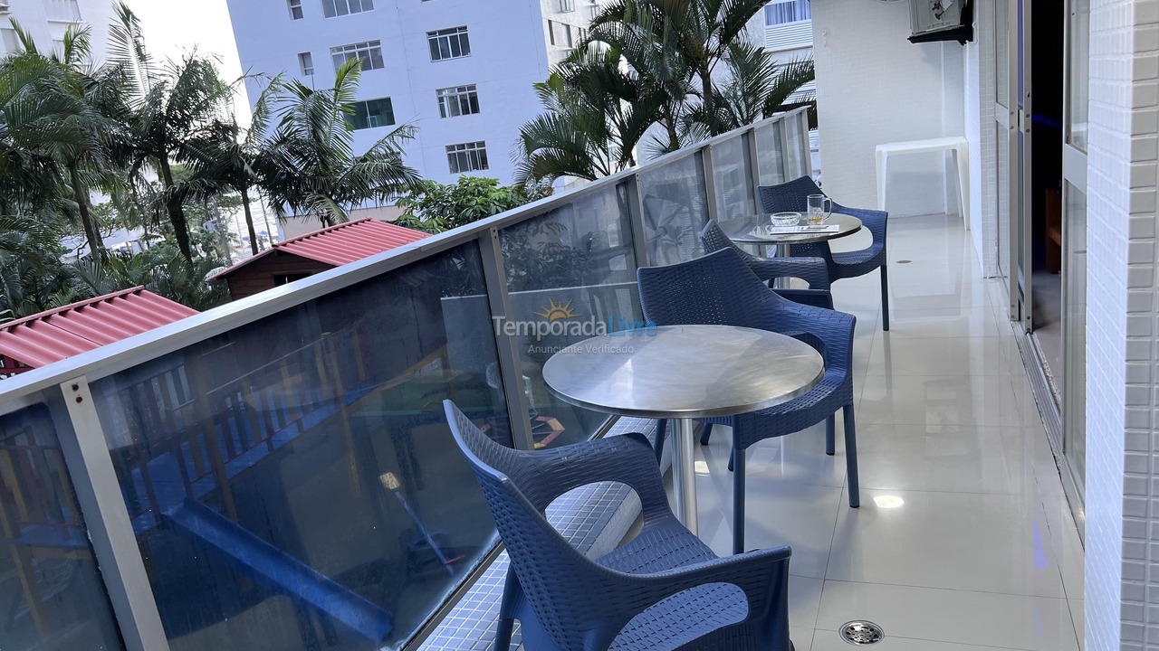 Apartamento para alquiler de vacaciones em Guarujá (Pitangueiras)