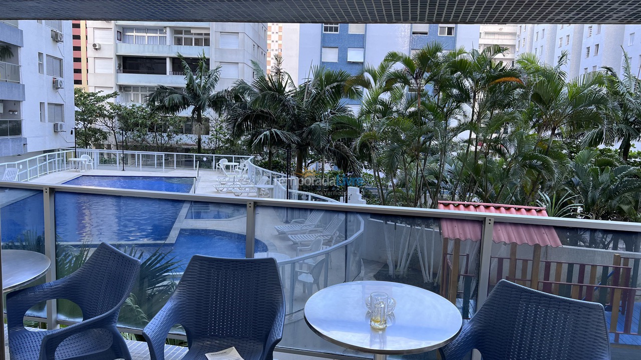 Apartamento para alquiler de vacaciones em Guarujá (Pitangueiras)